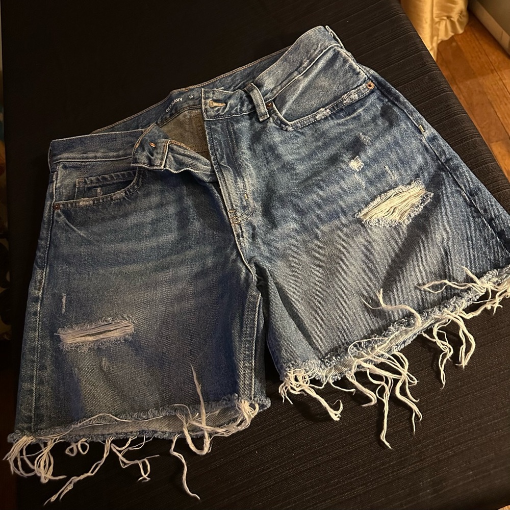 Old Navy Slouchy Straight Shorts Size 10